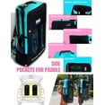 thumbnail image 3 of 10'6" Inflatable Stand Up Paddle Board for Adults, Non-Slip EVA, Camera Mount, BLUSHDREAM, 3 of 8