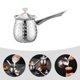 thumbnail image 2 of Cafetera turca Zonh de acero inoxidable de 200 ml con boquilla, 2 of 6