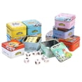 thumbnail image 2 of Story Dice Puzzle Board Game Telling Story Metal Boxes Family/Party/Friends Parents with Children Funny English Game He Qiyong unisex, 2 of 2