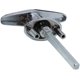 thumbnail image 3 of Garage Door Keyed T-handle Lock Kit With 2keys,universal Shed Door Lock T Handle, 3 of 4