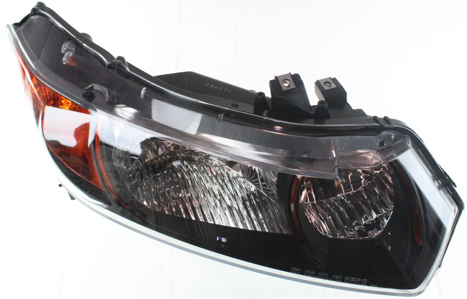 Headlight Compatible With 2006-2009 Honda Civic Right Passenger Halogen