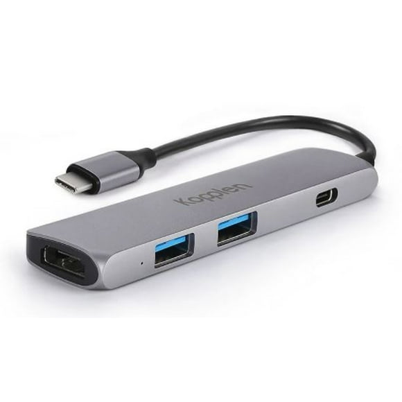 Kopplen USB-C Multi-Functional Adapter 4 in 1