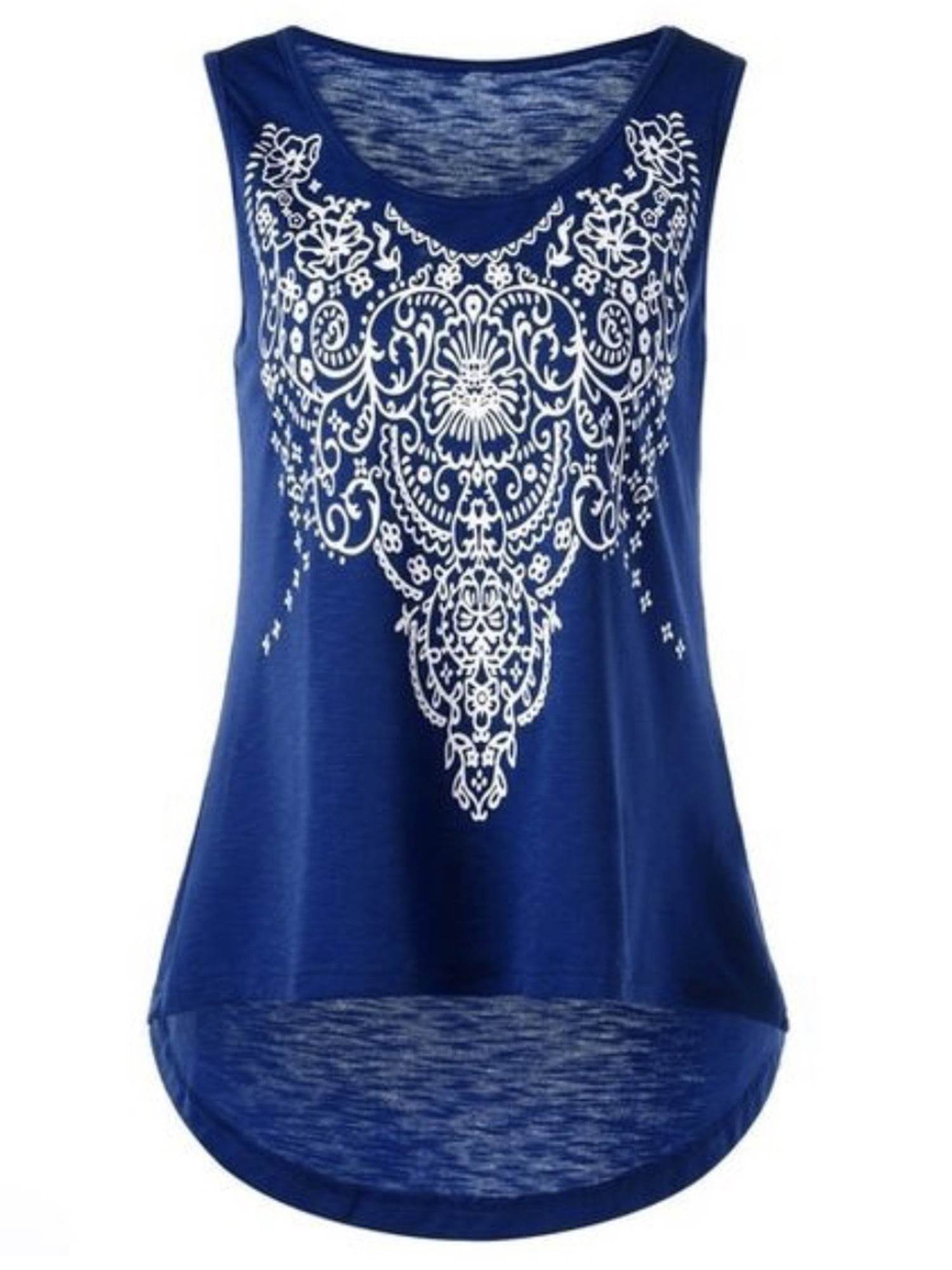 women's plus sleeveless tops