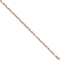 thumbnail image 2 of 14K Two-Tone Polished 7.5In Bracelet (Width 3.4) (Length 7.5) - Jbsp, 2 of 5