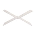 thumbnail image 5 of Bloomingville Acrylic Kitchen Cookbook Holder, Clear, 5 of 5