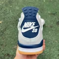 thumbnail image 5 of Ni - ke Size 12 - Ni - ke SB x Air Jordan 4 Retro SP Navy, 5 of 5