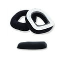 thumbnail image 6 of Techinal Velour Gaming Headset For -ASTRO A10 headphone Replacement Ear Pad Ear Cushion Ear Cups Cover Headband Repair Parts, 6 of 8