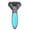 Blue, variant on Pet Deshedding Brush,Undercoat Rake for Dogs and Cats,Safely Removes Loose Fur, Reduces Shedding by 95%,Gentle on Topcoat for Long & Short Hair，Blue
