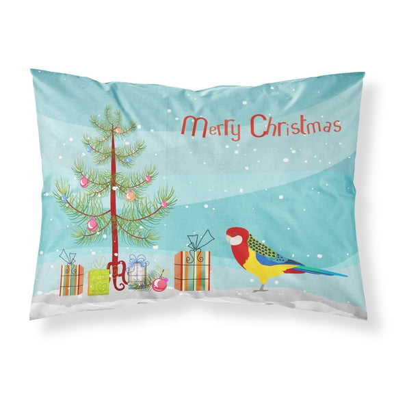 Rosella Merry Christmas Fabric Standard Pillowcase CK4503PILLOWCASE