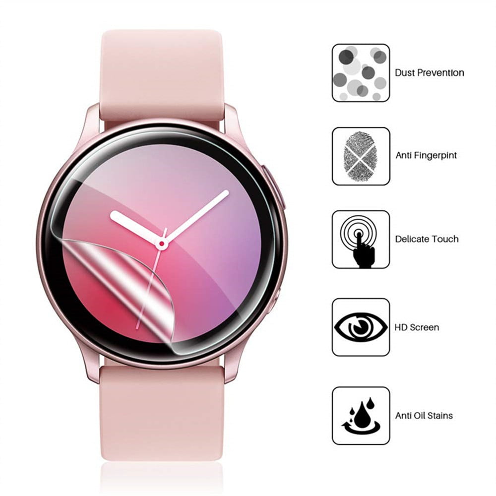 2pcs Full film For Samsung Galaxy watch active 2 Screen Protector 3D