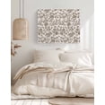 thumbnail image 3 of Farmhouse Brown Wall Art for Living Room,Canvas Picture Wall Decor for Bathroom Bedroom,Vintage Flower Leaf Botanical Plant Painting Artwork for Office Kitchen Hallway Dining Room Home Decor 20"x24", 3 of 8