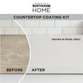 thumbnail image 2 of Pearl Gray, Rust-Oleum HOME Countertop Satin Coating Kit-38496213T, Quart, 2 of 11
