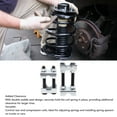thumbnail image 3 of 2 Way Adjustable Coil Spring Spacer, Versatile 1in To 2in Lift Or Lowering Height Coil Spring Compressor 4 Sets  for Car, 3 of 7