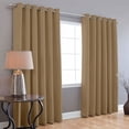 thumbnail image 1 of Cortinas Blackout 275cm Ancho X 215cm De Largo En 2 Paneles, 100% Microfibra Poliéster CAMEL, 1 of 1