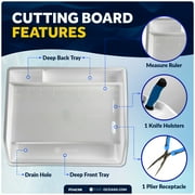 Five Oceans Boat Fishing Cutting Fillet Table, 17 in x 14 in FO-4298-1