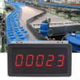 thumbnail image 2 of Plus Counter Panel Totalizer 0-9999 Digital LED Counter Panel Meter 5 Digits, 2 of 5