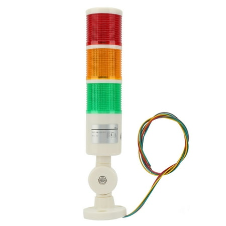 

LED Warning Light Multilayer Warning Light 3-Layer LED Long Lifespan Factory For Workshop Construction Site Sentry Box