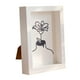 thumbnail image 2 of Marco de Fotos para Colgar en La Mesa Y en La Pared, Marcos Cuadrados, Soporte para Fotos, Marco de Fotos de Madera Decorativo Nórdico para Decoración Blanco mayimx Marco, 2 of 9