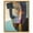 Gold Frame, variant on Assembled Abstractions Canvas Print Midcentury Art by Art Remedy, Gallery Wrapped, 30 x 36
