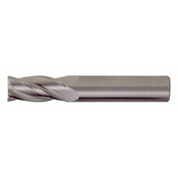 Cleveland Cor Rad End Mill,1/4",Carb,0.0200" rad C81850