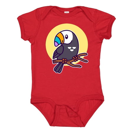 

Inktastic Toucan Illustration Gift Baby Boy or Baby Girl Bodysuit