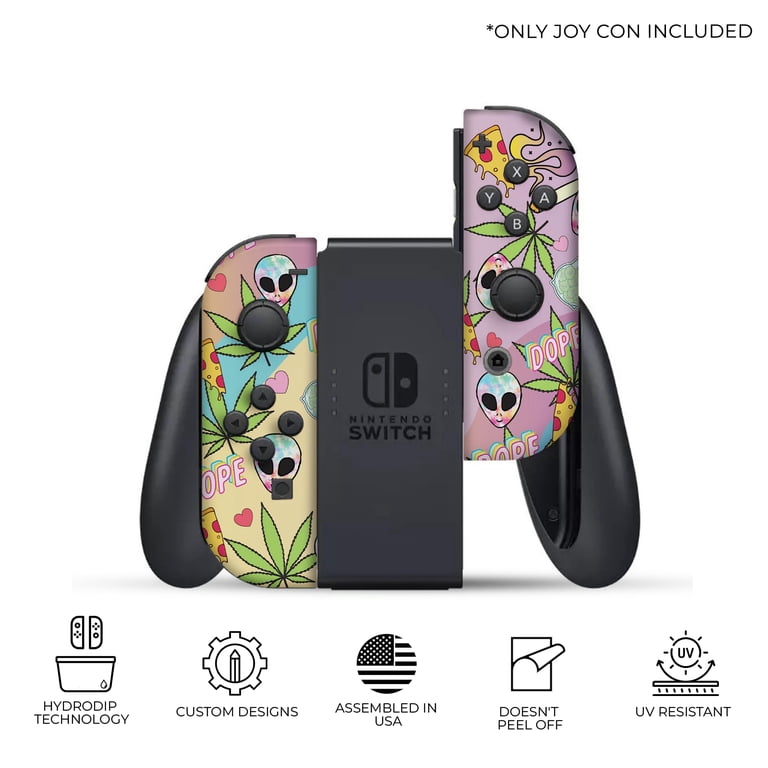 り*ぬ様 Nintendo Switch 本体 Joy-Conカスタム DreamController Limited Edition Nintendo Switch Joycons Custom