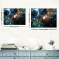 thumbnail image 6 of JRXY  - Astronomy Wall Art Galaxy Nebula Starry Cosmic Picture Painting Canvas Arotwork Universe Stars Outer Space Wall Art for Home Office Nursery Decoration Framed Ready to Hang 20x16inch, 6 of 6