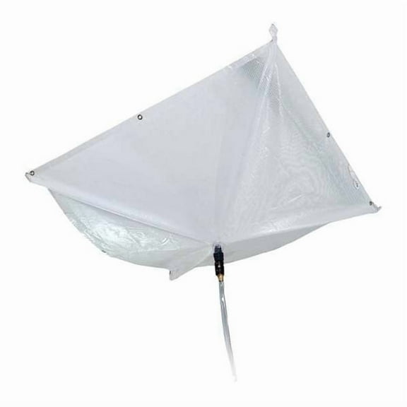 Pig Roof Leak Diverter,Clear,10.51 lb. TLS464-CL