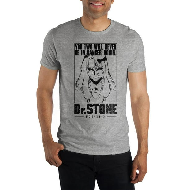 Men S Clothing Stone T Shirt Dr Senku 100 Coton Premium Clothing Shoes Accessories Vishawatch Com
