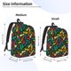 thumbnail image 2 of Easygdp Pineapple Fruit Colorful Mochila de Lona Resistente para Laptop, Compatible con Laptops de 15 a 17 pulgadas, Ideal para Escuela, Trabajo y Viajes-Medium, 2 of 5