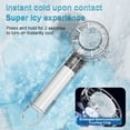 thumbnail image 4 of Dvkptbk mini fan Carabiner Transparent Refroidissement fan USB Portable Extérieur fan avec Refroidissement Haute Puissance et Propriétés de Compression de Glace, 4 of 7