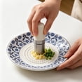 thumbnail image 6 of Handmade Colorful Ceramic Grater, Multipurpose Kitchen Spice Mill, Practical Grinding Tool for Ginger, Garlic, Wasabi and Fruit Puree Making Daily Cooking Prep, 6 of 8