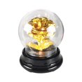 thumbnail image 2 of Flower Dome Light Romantic Eye-catching ABS Fake Rose Exquisite LED Dome Lamp for Valentines Day, 2 of 8