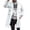 White, variant on PMVFHDE Men's Solid Color Double Button Wool Blend Trench Coat Casual Long Overcoat for Daily Winter Sweatshirts for Men Black，XXXL