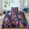 thumbnail image 5 of Caybes League Of Legends 3d Digital Print Quilt Cover Bedding Sets With Creative Jinx Duvet Cover Sets Soft Microfiber Quilt Cover With Zipper Closure, 5 of 5
