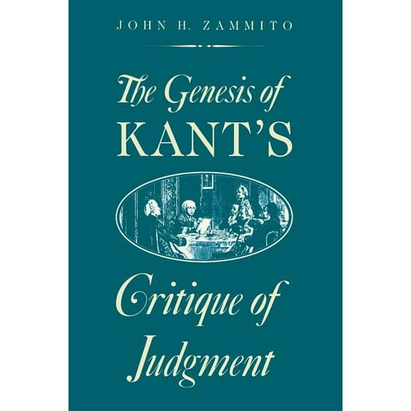 The Genesis of Kant's Critique of Judgment, (Paperback)