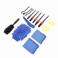 thumbnail image 4 of Car Cleaning Brushes Kit Highly Efficient Reliable Versatile Rugged Car Detailing Brush Set for Car 0.31KG/0.7lb 15Pcs Cleaning Brush Set, 4 of 5