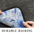 thumbnail image 6 of Pioneer Flower Floral Print Pattern Door Rugs,Washable Non Slip Door Mats Indoor,Decorative Door Mats,Entry Mat Indoor for Entrance,Bedroom,Kitchen,Bathroom,30"x17", 6 of 6