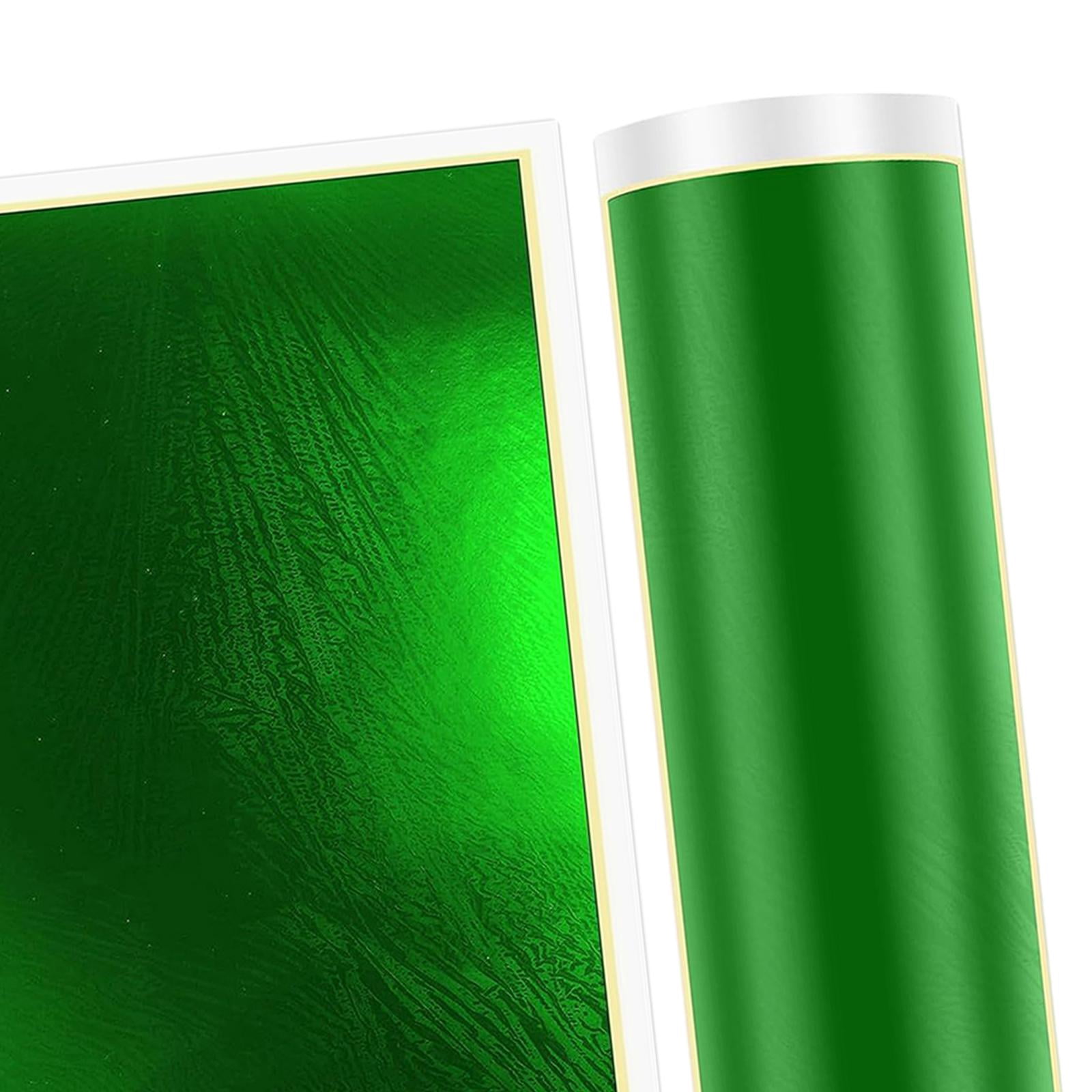 Colaxi Engraving Marking Paper Engraver Easy to Use Accs Color Paper Focusing Paper for Crystal Jade Ceramics Resin Acrylic , green