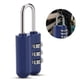 thumbnail image 2 of Candado Con Contrase?a de Combinación de 3 Dígitos, Candado Azul Sin Llave de Aleación de Zinc Puerta Ventana Gabinete Cajón Maleta Mochila Equipaje Candado Antirrobo Ecomeon no, 2 of 6