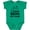 Kelly Green, variant on Inktastic I Love Biking with Grandpa Boys or Girls Baby Bodysuit