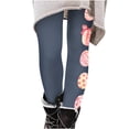 thumbnail image 2 of Lilgiuy Women's Easter Yoga Pants Workout Joggers Cute Easter Eggs Graphic Full Length High Waist Leggings Gifts for Your Family(Navy,L), 2 of 4
