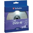thumbnail image 2 of Verbatim 97956 4.7gb 16x Dvd+rs, 10 Pk, 2 of 2