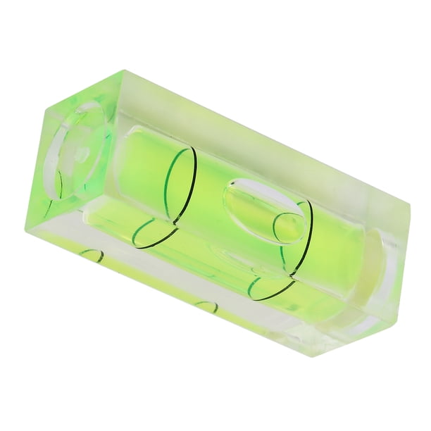 Square 5 PCS Mini Spirit Nivel Bubble Pequeño Nivel Para La Cámara De Instrumentos De Precisión Medición De Precisión