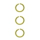 thumbnail image 2 of Cateissary 10 paquetes/lote solución de encuadernación Flexible-anillos de encuadernación de hojas sueltas de plástico para una fácil Type1 NO1, 2 of 6