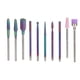 thumbnail image 4 of Pongnas Brocas para u?as, 10 Brocas Profesionales para u?as acrílicas, Cabezal de Pulido de manicura Herramientas para exfoliar y pulir Las u?as Khall 1.4142E+12, 4 of 6