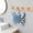 Blue, variant on Crab Shaped Hand Towel Multifunctional Absorbent Animal Face Towel Soft Thickened Kitchen Bathroom Drying Towel for Kids,Blue