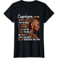 thumbnail image 2 of 100% Cotton Birthday Gift Capricorn Girl December or January Women T-Shirt, 2 of 5