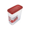 Rubbermaid Modular Canister Food Storage Container with Lid, 21 Cup