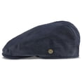 thumbnail image 2 of Blueprint - Walrus Hats Navy Cotton Ivy Cap, 2 of 6
